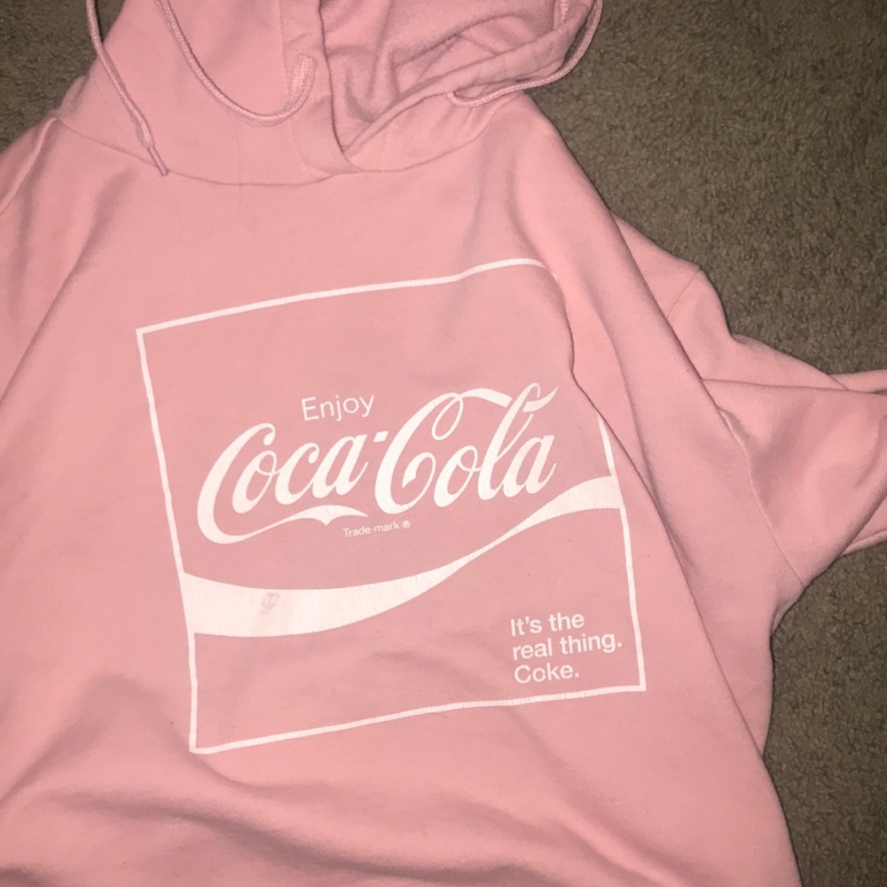 Coca Cola Hoodie